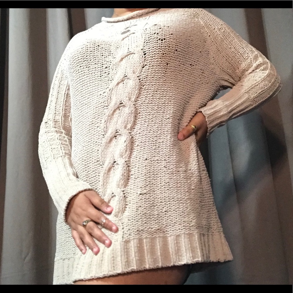 Brown sweater